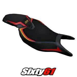 トライアンフ スピード トリプル 1200 RR 2022 2023 シートカバー Tappezzeria レッド ゴールド ブラック Triumph Speed Triple 1200 RR 2022 2023 Seat Cover Tappezzeria Red Gold Black 【並行輸入品】｜カスタムパーツ WORLD倉庫