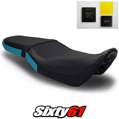 ホンダ グロム シートカバーとジェル 2016-2019 2020 ブラック ブルー Luimoto Tec-Grip カーボン Honda Grom Seat Cover and Gel 2016-2019 2020 Black Blue Luimoto Tec-Grip Carbon 【並行輸入品】