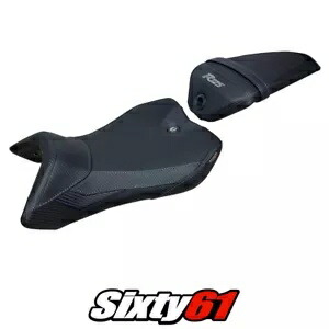 ヤマハ YZF R125 2016 2017 2018 シートカバー Tappezzeria ウルトラグリップ ブラック Yamaha YZF R125 2016 2017 2018 Seat Cover Tappezzeria Ultragrip Black 【並行輸入品】