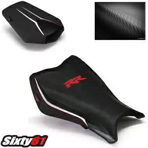 ホンダ CBR 1000RR シートカバー 2012-2014 2015 2016 ブラック レッド フロント リア Luimoto Honda CBR 1000RR Seat Covers 2012-2014 2015 2016 Black Red Front Rear Luimoto 【並行輸入品】 59,290円