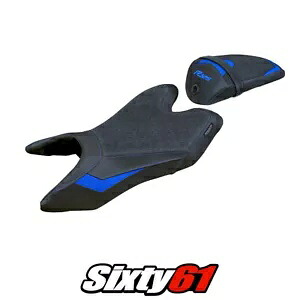 ヤマハ YZF R125 2019 2020 2021 2022 2023 シートカバー Tappezzeria ウルトラグリップ ブルー Yamaha YZF R125 2019 2020 2021 2022 2023 Seat Cover Tappezzeria Ultragrip Blue 【並行輸入品】