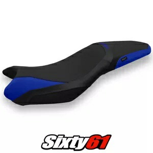 トライアンフ ストリート トリプル 675 2013-2015 2016 シートカバー Tappezzeria ブルー ブラック Triumph Street Triple 675 2013-2015 2016 Seat Cover Tappezzeria Blue Black 【並行輸入品】