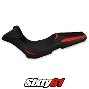 トライアンフ タイガー 1050 スポーツ 2013-2018 2019 2020 シートカバー Tappezzeria レッド Triumph Tiger 1050 Sport 2013-2018 2019 2020 Seat Cover Tappezzeria Red 【並行輸入品】｜カスタムパーツ WORLD倉庫
