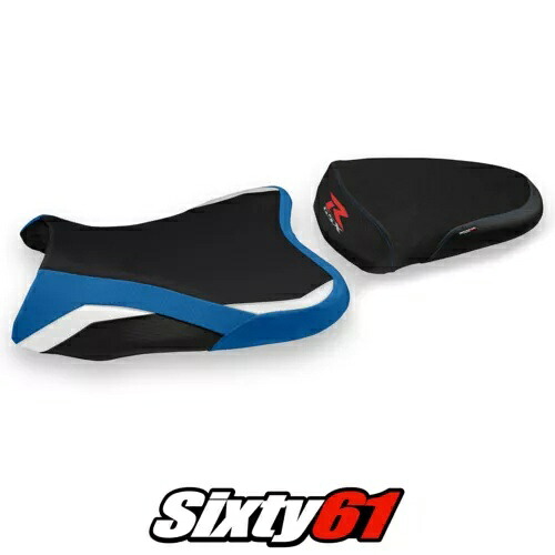 スズキ GSXR 1000 2007 2008 シートカバー Tappezzeria スペシャル ブルー ホワイト ブラック 07 08 Suzuki GSXR 1000 2007 2008 Seat Cover Tappezzeria Special Blue White Black 07 08 【並行輸入品】
