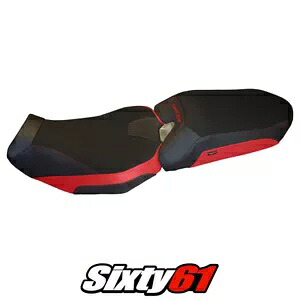 ヤマハ トレーサー 900 2018 2019 2020 シートカバー Tappezzeria レッド ブラック Yamaha Tracer 900 2018 2019 2020 Seat Cover Tappezzeria Red Black 【並行輸入品】