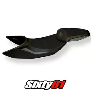 KTM 1290 スーパーデューク R 2014-2017 2018 2019 シートカバー Tappezzeria ウルトラグリップ グレー KTM 1290 Super Duke R 2014-2017 2018 2019 Seat Cover Tappezzeria Ultragrip Grey 【並行輸入品】