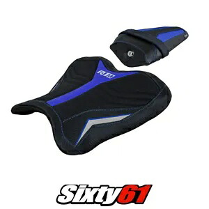 ヤマハ YZF R1M 2015-2021 2022 2023 シートカバー Tappezzeria ウルトラグリップ ブルー シルバー Yamaha YZF R1M 2015-2021 2022 2023 Seat Cover Tappezzeria Ultragrip Blue Silver 【並行輸入品】｜カスタムパーツ WORLD倉庫