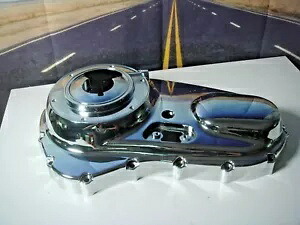 ハーレー XL プライマリー カバー クローム アウター スポーツスター '06 Up V-Twin 25460-06 43-0285 X5 Harley XL Primary Cover Chrome Outer Sportster '06 Up V-Twin 25460-06 43-0285 X5 【並行輸入品】