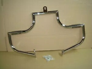 ハーレー クラッシュバー ソフテイル クローム ハイウェイ エンジン ガード HD 86-99 V-Twin 51-2076 Z9 Harley Crash Bar Softail Chrome Highway Engine Guard HD 86-99 V-Twin 51-2076 Z9 【並行輸入品】｜カスタムパーツ WORLD倉庫