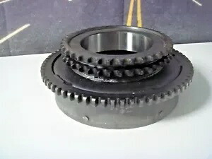 ハーレー FL クラッチドラム 1965-1969 スターターギア付き ブラック 37702-65 V-ツイン 18-0152 X8 Harley FL Clutch Drum 1965-1969 W/Starter Gear Black 37702-65 V-Twin 18-0152 X8 【並行輸入品】