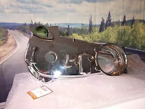 ハーレー クローム インナー プライマリー カバー スーパー グライド 1971-1984 FX FXE V-Twin 43-0202 X3 Harley Chrome Inner Primary Cover Super Glide 1971-1984 FX FXE V-Twin 43-0202 X3 【並行輸入品】｜カスタムパーツ WORLD倉庫