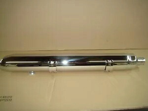 インディアン マフラー ステージ 0 チーフテン ロードマスター スプリングフィールド LH クローム 1263259-156 X1 Indian Muffler Stage 0 Chieftain Roadmaster Springfield LH Chrome 1263259-156 X1 【並行輸入品】｜カスタムパーツ WORLD倉庫
