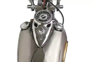 ハーレー ダッシュパネル FL FXR キャットアイ キット クローム 2:1 比率 Speedo V-Twin 39-0903 X2 Harley Dash Panel FL FXR Cateye Kit Chrome 2:1 Ratio Speedo V-Twin 39-0903 X2 【並行輸入品】