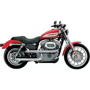 ハーレー XL ドラッグ パイプ エキゾースト X スポーツスター 04-13 ポール ヤッフェ スーパートラップ クローム HB Harley XL Drag Pipes Exhaust X Sportster 04-13 Paul Yaffe Supertrapp Chrome HB 【並行輸入品】