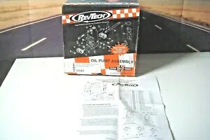 RevTech CCI 20-275 ポリッシュオイルポンプキット ハーレーショベルヘッド EVO 73-91 X6 に適合 RevTech CCI 20-275 polished oil pump kit Fits Harley Shovelhead EVO 73-91 X6 【並行輸入品】