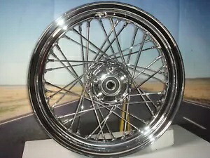 ハーレー ホイール 16 インチ リア スポーク XL 5 スピード ソフテイル ダイナ FLH ツアー V ツイン 52-1080 Y4 Harley Wheel 16" Rear Spoke XL 5-Speed Softail Dyna FLH Tour V-Twin 52-1080 Y4 【並行輸入品】｜カスタムパーツ WORLD倉庫