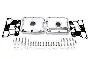 クローム ハーレー ロッカー ボックス セット FLST、FXST、FXD、FLT 99 Up V-Twin 11-2700 X8 Chrome Harley Rocker Box Set FLST, FXST, FXD, FLT 99 Up V-Twin 11-2700 X8 【並行輸入品】