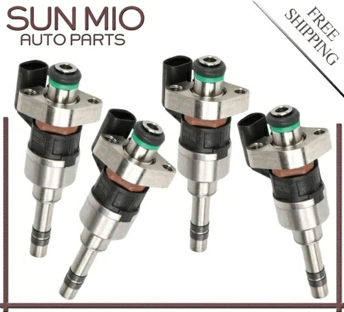 4X 燃料インジェクター 12644767 ビュイック アンコール シボレー クルーズ 1.4L エクイノックス マリブ 1.5L 4X Fuel Injectors 12644767 For Buick Encore Chevy Cruze 1.4L Equinox Malibu 1.5L 【並行輸入品】