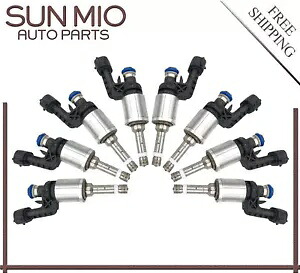 16600-1LA0A FJ1179 8 個燃料インジェクターインフィニティ M56 QX56 2011-2013 5.6L V8 16600-1LA0A FJ1179 8Pcs Fuel Injectors For Infiniti M56 QX56 2011-2013 5.6L V8 【並行輸入品】