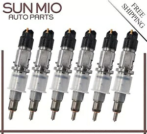 6 個 0445120289 燃料インジェクター カミンズ ISBe ISDe QSB6.7 4946586 5268408 に適合 6Pcs 0445120289 Fuel Injectors Fits For Cummins ISBe ISDe QSB6.7 4946586 5268408 【並行輸入品】｜カスタムパーツ WORLD倉庫