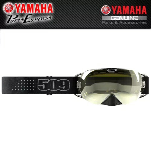 509による真新しいリボルバーゴーグル?クロム SMB-18GGR-CH-RM BRAND NEW REVOLVER GOGGLE BY 509? CHROMIUM SMB-18GGR-CH-RM 【並行輸入品】
