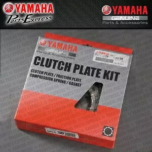 2015 - 2021 ヤマハ WR250F WR 250F OEM 工場クラッチプレートキット 2GB-W001G-00-00 2015 - 2021 YAMAHA WR250F WR 250F OEM FACTORY CLUTCH PLATE KIT 2GB-W001G-00-00 【並行輸入品】