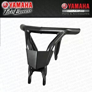 新品 2013 - 2023 ヤマハ YFZ450R YFZ 450R 450 R SE OEM ブラック フロント グラブバー バンパー NEW 2013 - 2023 YAMAHA YFZ450R YFZ 450R 450 R SE OEM BLACK FRONT GRAB BAR BUMPER 【並行輸入品】