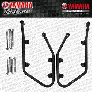 新品ヤマハボルト スタンダード RC スペック サドルバッグサポートバーレール 1TP-F84M0-V0-00 NEW YAMAHA BOLT STANDARD R C SPEC SADDLEBAG SUPPORT BARS RAILS 1TP-F84M0-V0-00 【並行輸入品】