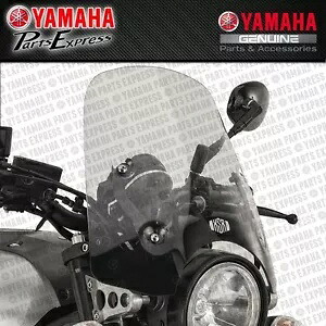 2016 ヤマハ XSR900 XSR 900 フロントスポーツウインドスクリーンシールド B90-F83J0-V0-00 2016 YAMAHA XSR900 XSR 900 FRONT SPORT WIND SCREEN SHIELD B90-F83J0-V0-00 【並行輸入品】｜カスタムパーツ WORLD倉庫