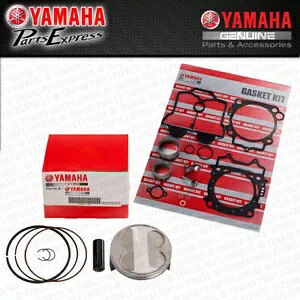 2020 - 2021 ヤマハ YZ250FX YZ 250FX 完全な OEM トップエンドピストンキット、ガスケット付き 2020 - 2021 YAMAHA YZ250FX YZ 250FX COMPLETE OEM TOP END PISTON KIT W/ GASKETS 【並行輸入品】