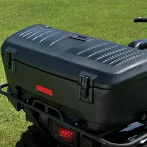 新しいヤマハ ユーティリティ ATV リジッド カーゴ ボックス ブラック リア トランク DBY-ACC56-00-71 NEW YAMAHA UTILITY ATV RIGID CARGO BOXES BLACK REAR TRUNK DBY-ACC56-00-71 【並行輸入品】