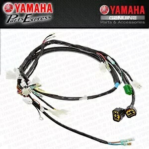 1997 - 2001 ヤマハ ウォリアー 350 YFM350X OEM 完全なメインワイヤー電気ハーネス 1997 - 2001 YAMAHA WARRIOR 350 YFM350X OEM COMPLETE MAIN WIRE ELECTRICAL HARNESS 【並行輸入品】｜カスタムパーツ WORLD倉庫
