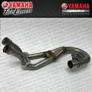 新品 2004 - 2007 ヤマハ RHINO 660 YXR YXR660F OEM 排気マニホールドヘッダーパイプ NEW 2004 - 2007 YAMAHA RHINO 660 YXR YXR660F OEM EXHAUST MANIFOLD HEADER PIPE 【並行輸入品】