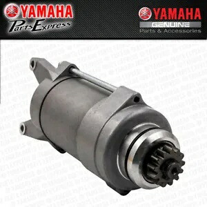 新品 1999 - 2009 ヤマハ V-STAR VSTAR 1100 XVS1100 OEM スターターモーターアセンブリ NEW 1999 - 2009 YAMAHA V-STAR VSTAR 1100 XVS1100 OEM STARTER MOTOR ASSEMBLY 【並行輸入品】