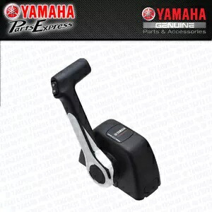 新品 ヤマハ 船外機 OEM シングル プレミアム クローム ビナクル コントロール 704-48205-R1-00 NEW YAMAHA OUTBOARD OEM SINGLE PREMIUM CHROME BINNACLE CONTROL 704-48205-R1-00 【並行輸入品】｜カスタムパーツ WORLD倉庫