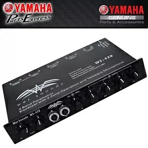 ウェットサウンドによる新しい4バンドパラメトリックイコライザー ヤマハボート SBT-SW420-00-11 NEW 4-BAND PARAMETRIC EQUALIZER BY WET SOUNDS YAMAHA BOAT SBT-SW420-00-11 【並行輸入品】｜カスタムパーツ WORLD倉庫