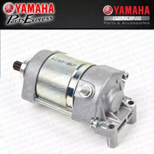 新しい 2007 2008 ヤマハ YZF-R1 YZFR1 YZF R1 OEM スターターモーター ASSY 4C8-81890-01-00 NEW 2007 2008 YAMAHA YZF-R1 YZFR1 YZF R1 OEM STARTER MOTOR ASSY 4C8-81890-01-00 【並行輸入品】