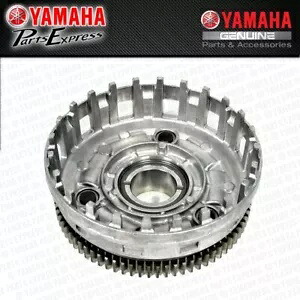 2015 - 2024 ヤマハ FZ07 MT07 YZFR7 TENERE XSR 700 OEM アウタークラッチバスケット & ギア 2015 - 2024 YAMAHA FZ07 MT07 YZFR7 TENERE XSR 700 OEM OUTER CLUTCH BASKET & GEAR 【並行輸入品】