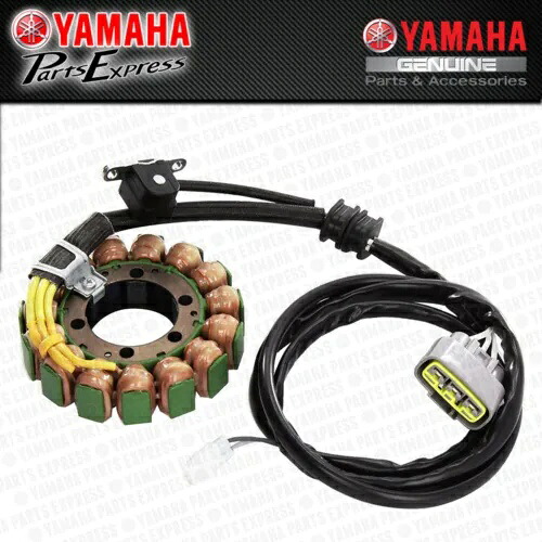 新品 2009 - 2015 ヤマハ グリズリー YFM 550 700 OEM ステーター ジェネレーター 28P-81410-01-00 NEW 2009 - 2015 YAMAHA GRIZZLY YFM 550 700 OEM STATOR GENERATOR 28P-81410-01-00 【並行輸入品】