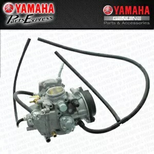 新品 2003 - 2006 ヤマハ ビッグ ベア 400 YFM400F YFM OEM 完全なキャブレター アセンブリ NEW 2003 - 2006 YAMAHA BIG BEAR 400 YFM400F YFM OEM COMPLETE CARBURETOR ASSEMBLY 【並行輸入品】 81,070円