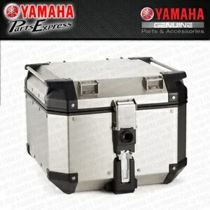 2021 - 2024 ヤマハ テネレ 700 XTZ700 OEM 42L アルミニウム トップストレージ キャリングケース 2021 - 2024 YAMAHA TENERE 700 XTZ700 OEM 42L ALUMINUM TOP STORAGE CARRYING CASE 【並行輸入品】