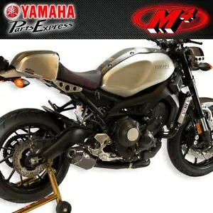 新品 2016 - 2020 ヤマハ XSR900 XSR 900 M4 カーボンファイバースリップオン排気マフラー NEW 2016 - 2020 YAMAHA XSR900 XSR 900 M4 CARBON FIBER SLIP ON EXHAUST MUFFLER 【並行輸入品】