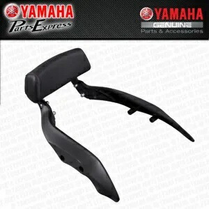 新品 2009 - 2020 ヤマハ V-MAX 1700 VMAX OEM ロープロファイル バックレスト キット ブラック/レッド NEW 2009 - 2020 YAMAHA V-MAX 1700 VMAX OEM LOW-PROFILE BACKREST KIT BLACK/RED 【並行輸入品】