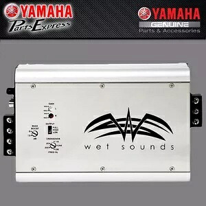 ウェットサウンドによる新しいシンジケートアンプ?ヤマハボート 2チャンネル SBT-SYN20-00-13 NEW SYNDICATE AMPLIFIERS BY WET SOUNDS? YAMAHA BOATS 2-CHANNEL SBT-SYN20-00-13 【並行輸入品】