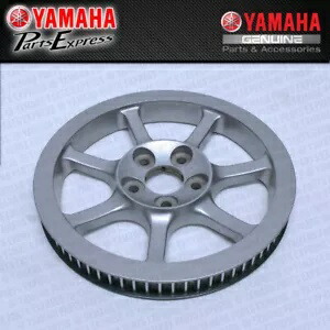 2009 - 2017 ヤマハ V-STAR XVS 950 1300 STRYKER OEM リアドライブベルトスプロケット 70T 2009 - 2017 YAMAHA V-STAR XVS 950 1300 STRYKER OEM REAR DRIVE BELT SPROCKET 70T 【並行輸入品】