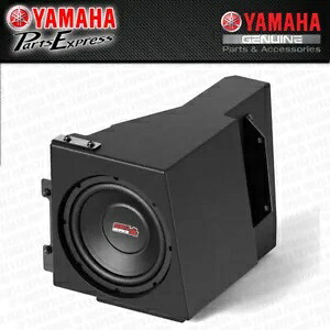 新品 ヤマハ ウルヴァリン RMAX4 X4 850 1000 8インチ 200W パワードサブウーファー B4J-H81S0-V0-00 NEW YAMAHA WOLVERINE RMAX4 X4 850 1000 8\