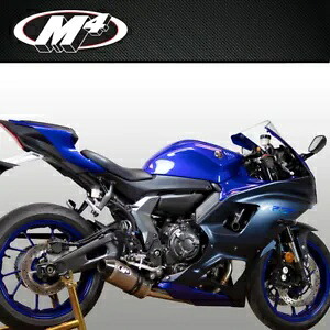 新品 2022 ヤマハ YZF-R7 YZFR7 R7 M4 排気フルシステム チタン TI マフラー付き NEW 2022 YAMAHA YZF-R7 YZFR7 R7 M4 EXHAUST FULL SYSTEM W/ TITANIUM TI MUFFLER 【並行輸入品】|カスタムパーツ WORLD倉庫