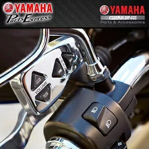 新品 ヤマハ V スター 1300 デラックス オーディオ システム デュアル スピーカー 2CA-H81C0-S0-00 NEW YAMAHA V STAR 1300 DELUXE AUDIO SYSTEM DUAL SPEAKER 2CA-H81C0-S0-00 【並行輸入品】｜カスタムパーツ WORLD倉庫