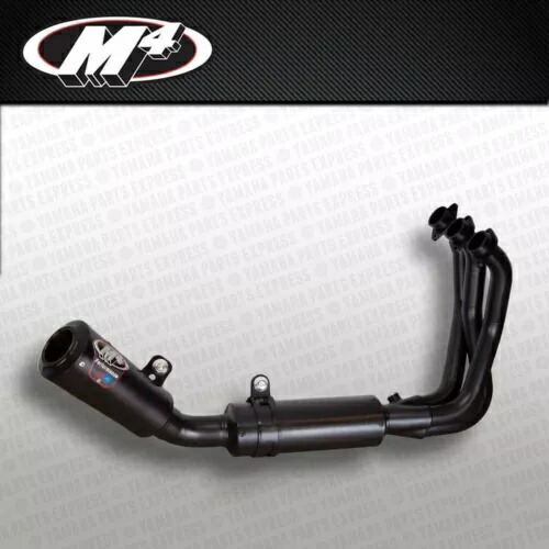 新品 2021 - 2024 ヤマハ MT-09 FZ MT 09 XSR900 XSR M4 ブラック フルエキゾースト システム NEW 2021 - 2024 YAMAHA MT-09 FZ MT 09 XSR900 XSR M4 BLACK FULL EXHAUST SYSTEM 【並行輸入品】