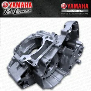 新品 2006 - 2012 ヤマハ ラプター 700 YFM700R OEM クランクケース クランクケースセット アセンブリ NEW 2006 - 2012 YAMAHA RAPTOR 700 YFM700R OEM CRANK CASE CRANKCASE SET ASSEMBLY 【並行輸入品】